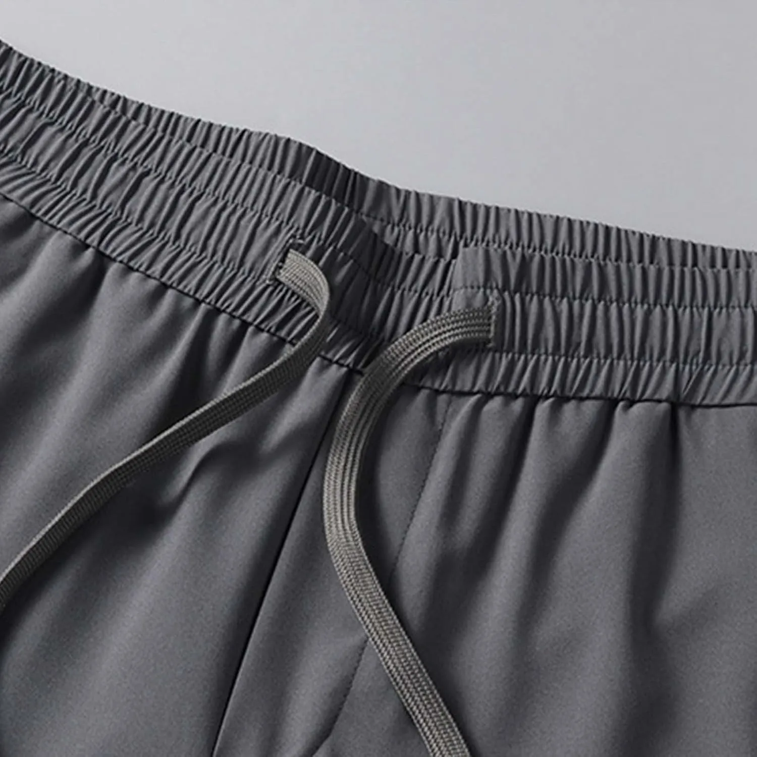 Men Combat Cargo Pants Casual Cotton Stretchy Linen Pant Cuffed Hem Sweatpants Joggers Loose Fit Yoga Sweat