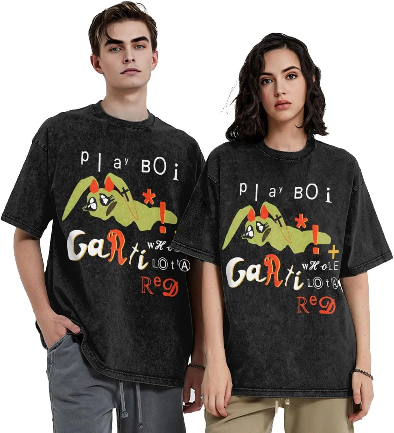 Men Streetwear Oversized Casual T-Shirts Short-Sleeve Adults Teens Cotton Shirt