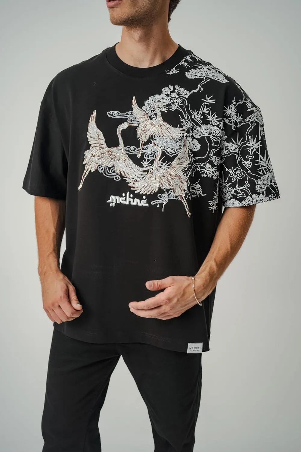 Men's Cotton T-Shirts Oversized Unisex Short Sleeves Casual Loose Wash Solid Basic Tee Tops