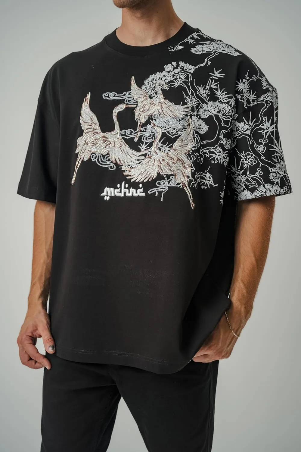 Men's Cotton T-Shirts Oversized Unisex Short Sleeves Casual Loose Wash Solid Basic Tee Tops