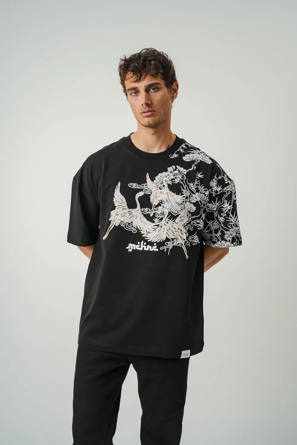 Men's Cotton T-Shirts Oversized Unisex Short Sleeves Casual Loose Wash Solid Basic Tee Tops