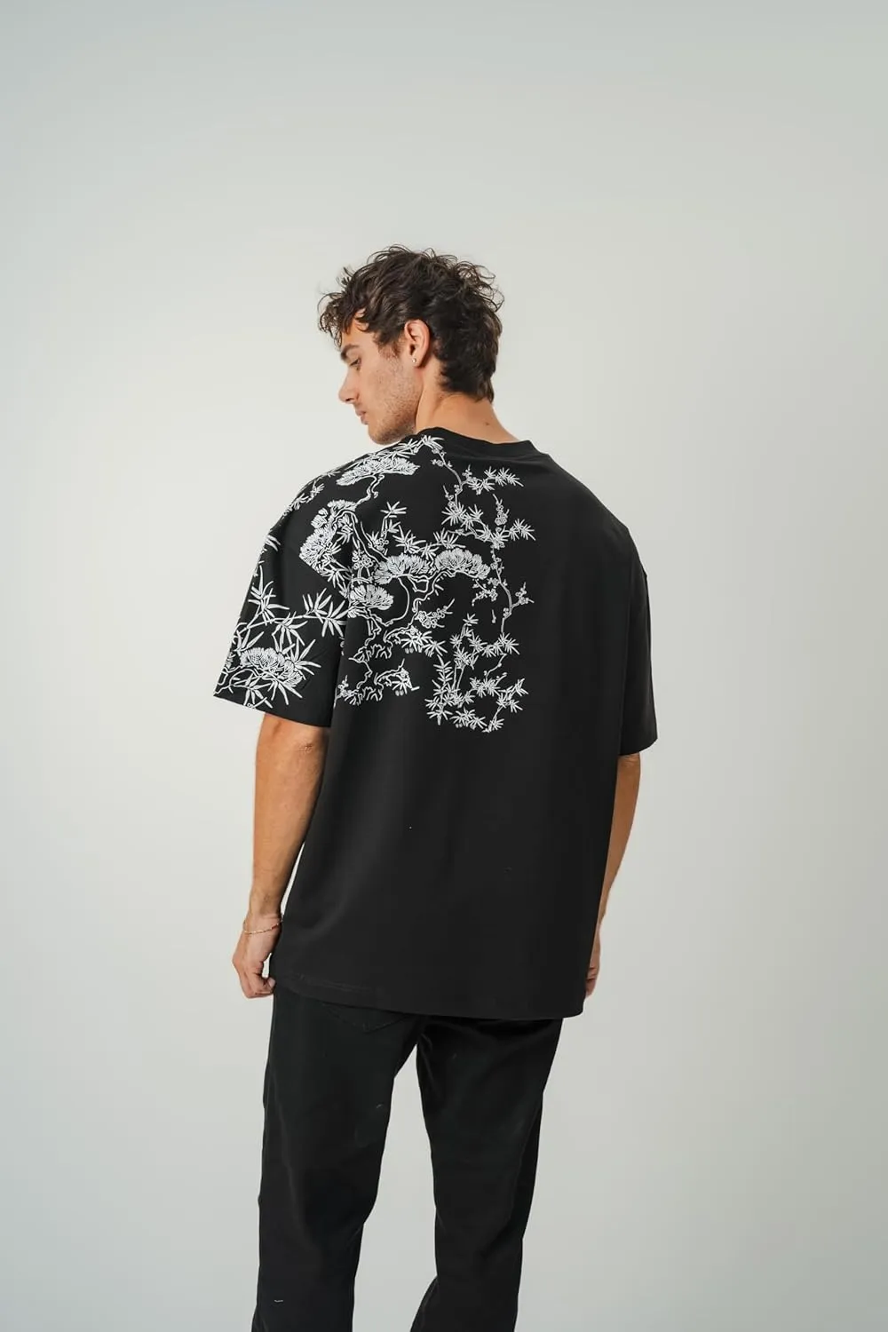 Men's Cotton T-Shirts Oversized Unisex Short Sleeves Casual Loose Wash Solid Basic Tee Tops