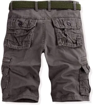 Men's Pants Casual Sports Pants Comfortable Cargo Shorts with Pockets Outdoor Fashion Five-Point Shorts