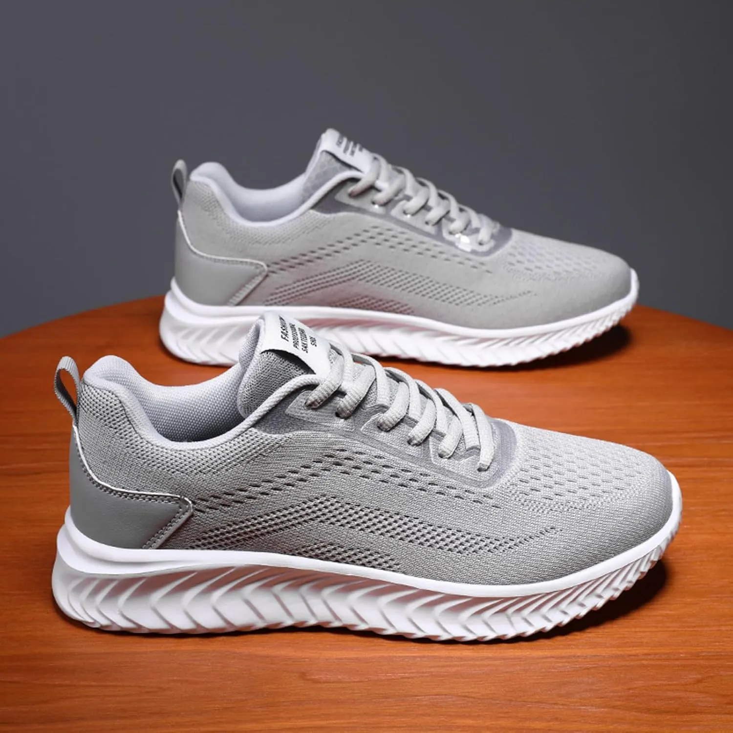Mens Slip on Shoes Dress Shoes Men Mens Casual Fashion Sneakers Men Footwear Lightweight Breathable Walking Gym Tennis Athletic Skateboarding White Sneakers
