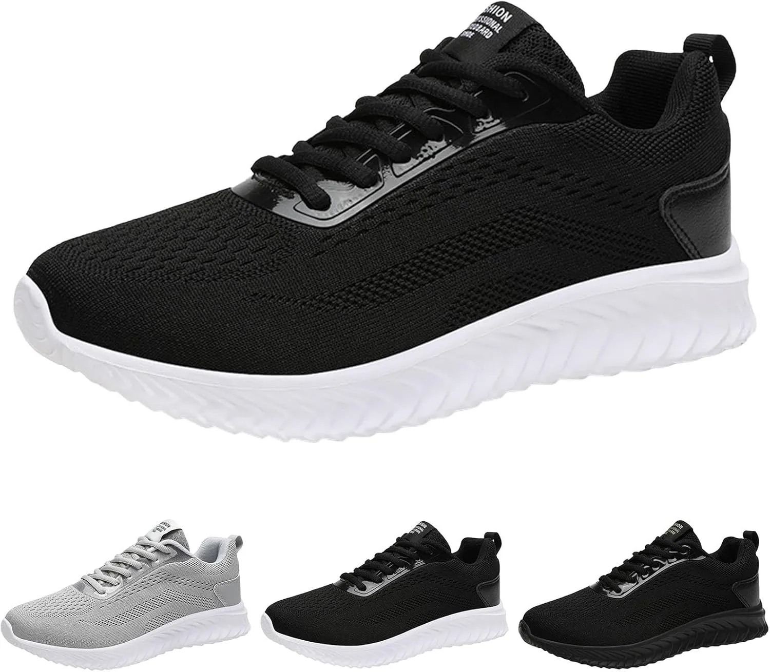 Mens Slip on Shoes Dress Shoes Men Mens Casual Fashion Sneakers Men Footwear Lightweight Breathable Walking Gym Tennis Athletic Skateboarding White Sneakers