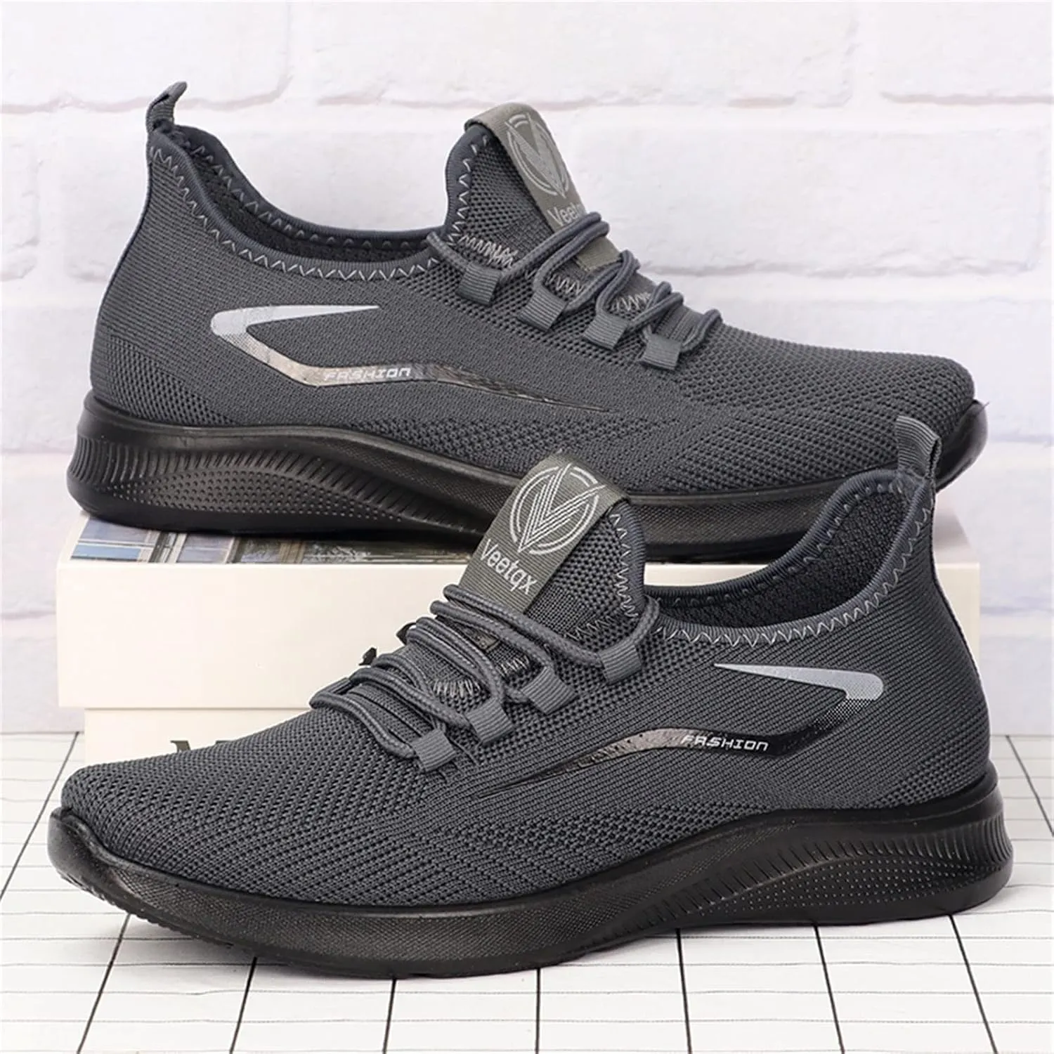 Mens Slip on Shoes Mens Athletic Shoes Walking Shoe for Men Sneaker for Men Running Trail Breathable Sneaker