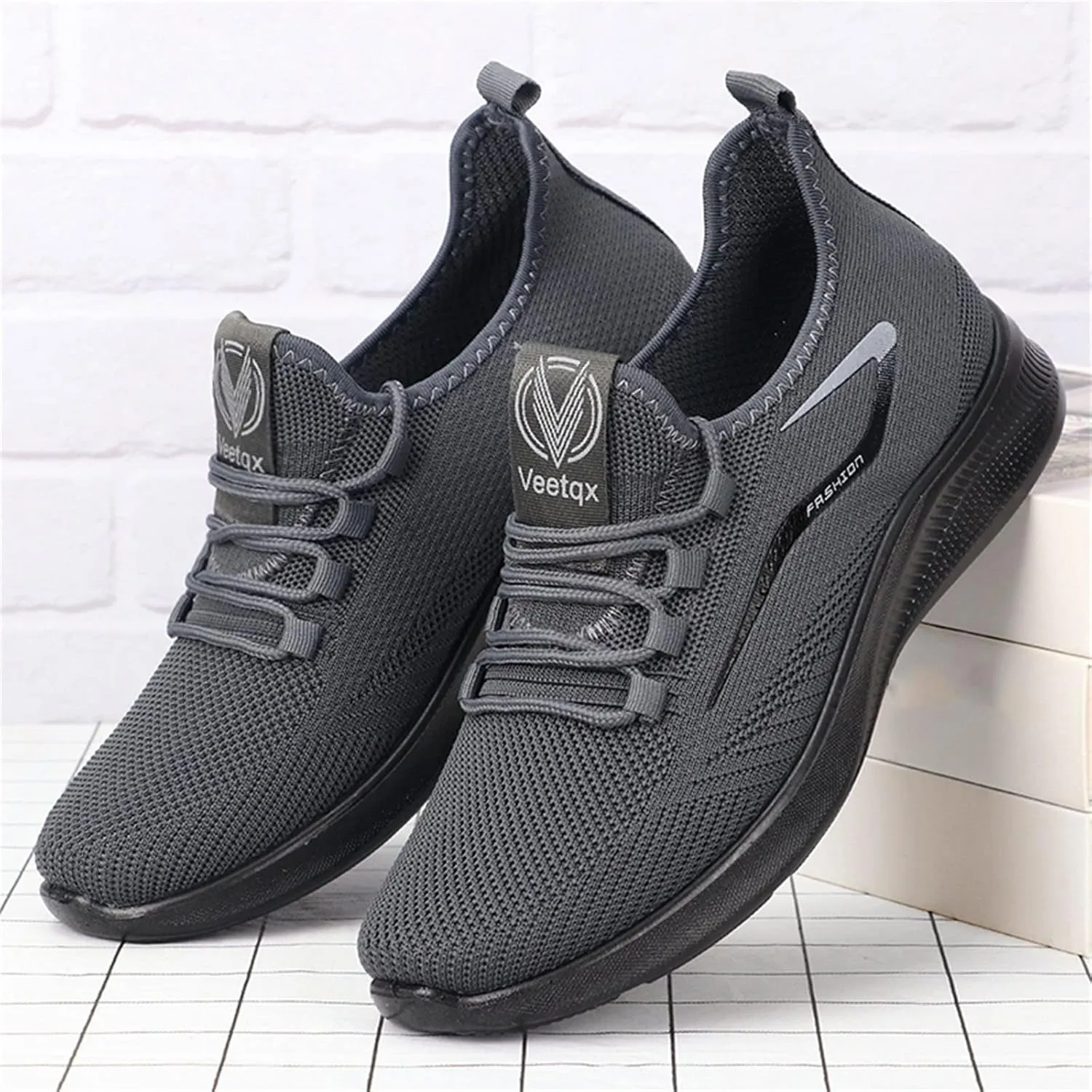 Mens Slip on Shoes Mens Athletic Shoes Walking Shoe for Men Sneaker for Men Running Trail Breathable Sneaker