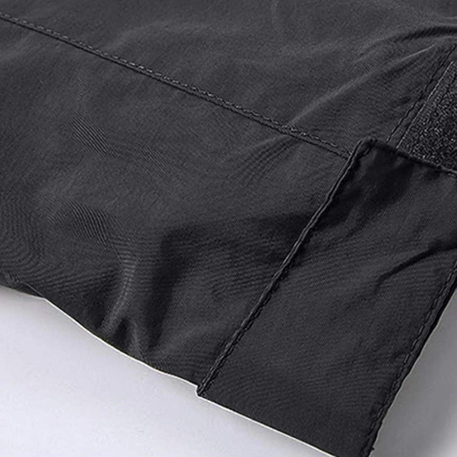 Men's Spring Fall Casual Windbreaker Jacket Cargo Stand Collar Military Bomber Jackets Winter Warm Outdoor Coat