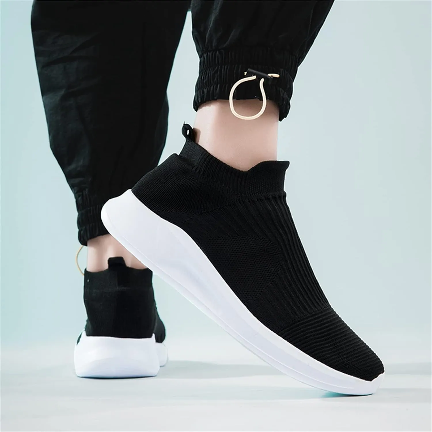 Mens Tennis Shoes Mens Athletic Shoes Shoe for Men Slip on Shoe for Men Comfortable Breathable Sneaker