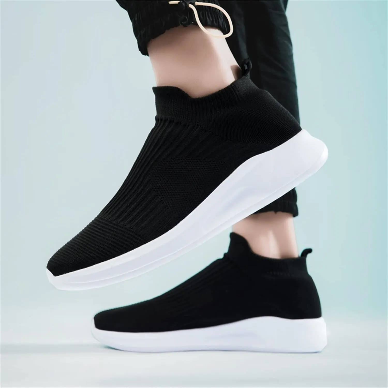 Mens Tennis Shoes Mens Athletic Shoes Shoe for Men Slip on Shoe for Men Comfortable Breathable Sneaker