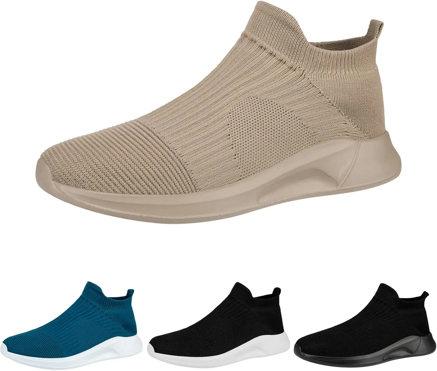 Mens Tennis Shoes Mens Athletic Shoes Shoe for Men Slip on Shoe for Men Comfortable Breathable Sneaker