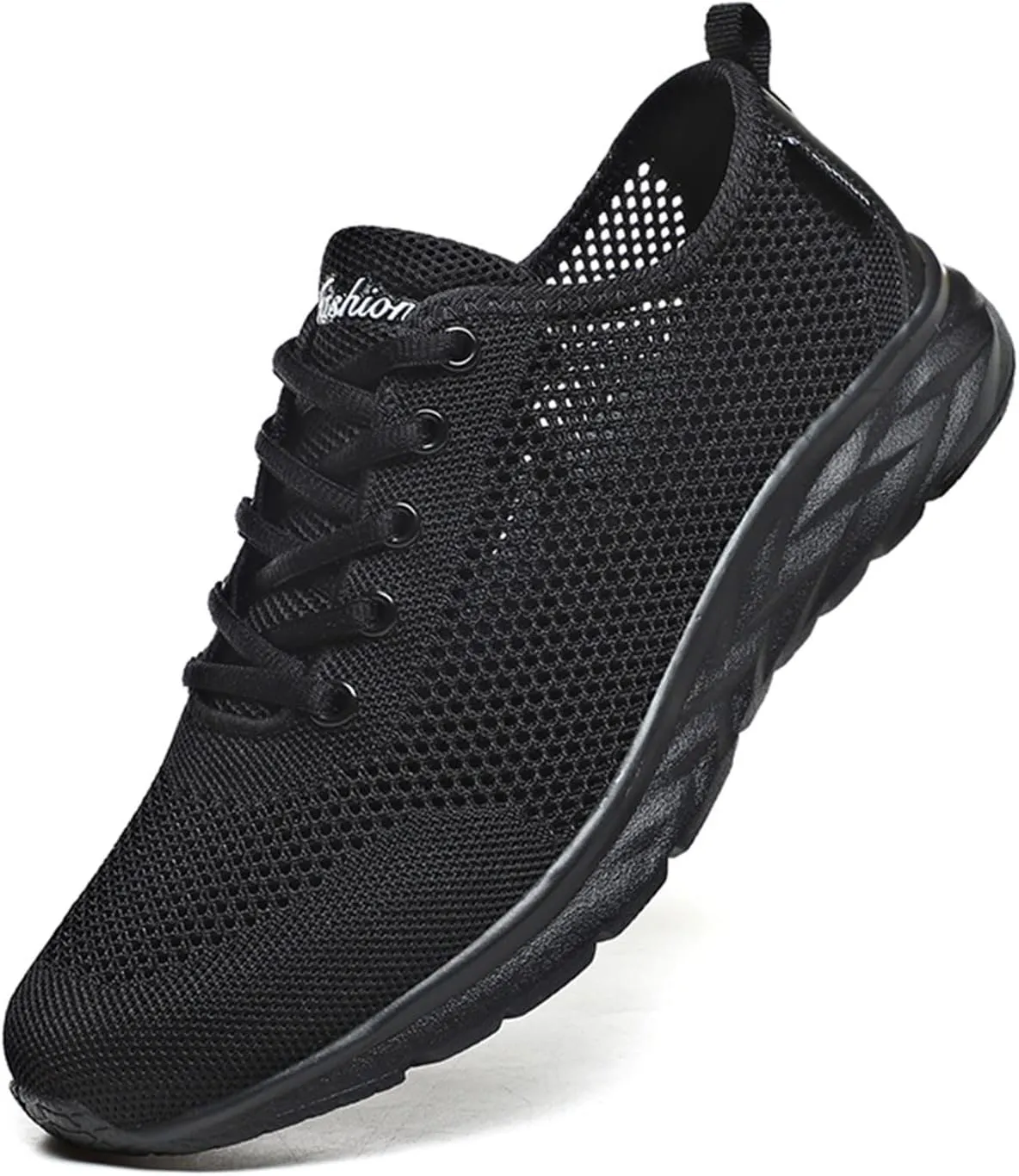 Mens Ultra Breathable Shoes with Water Friendly Quick-Dry Mesh,Summer Non-Slip Wading Shoe Daily Work Walking Shoe with Arch Support Casual Lightweight Durable Fitness Sneaker