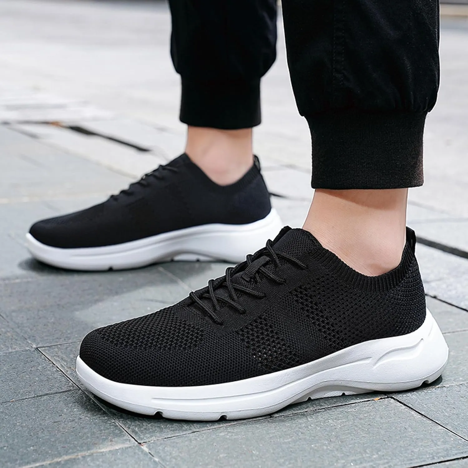 Mens Walking Shoes Mens Athletic Shoes Walking Shoe for Men Sneaker for Men Comfortable Running Trail Sneaker