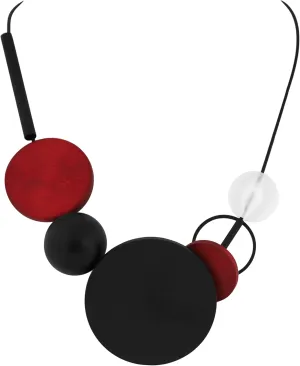 MINACHI Ladies Fashion Necklaces, Irregular Round Pendants, Sweater Chains, Clavicle Necklaces for Women