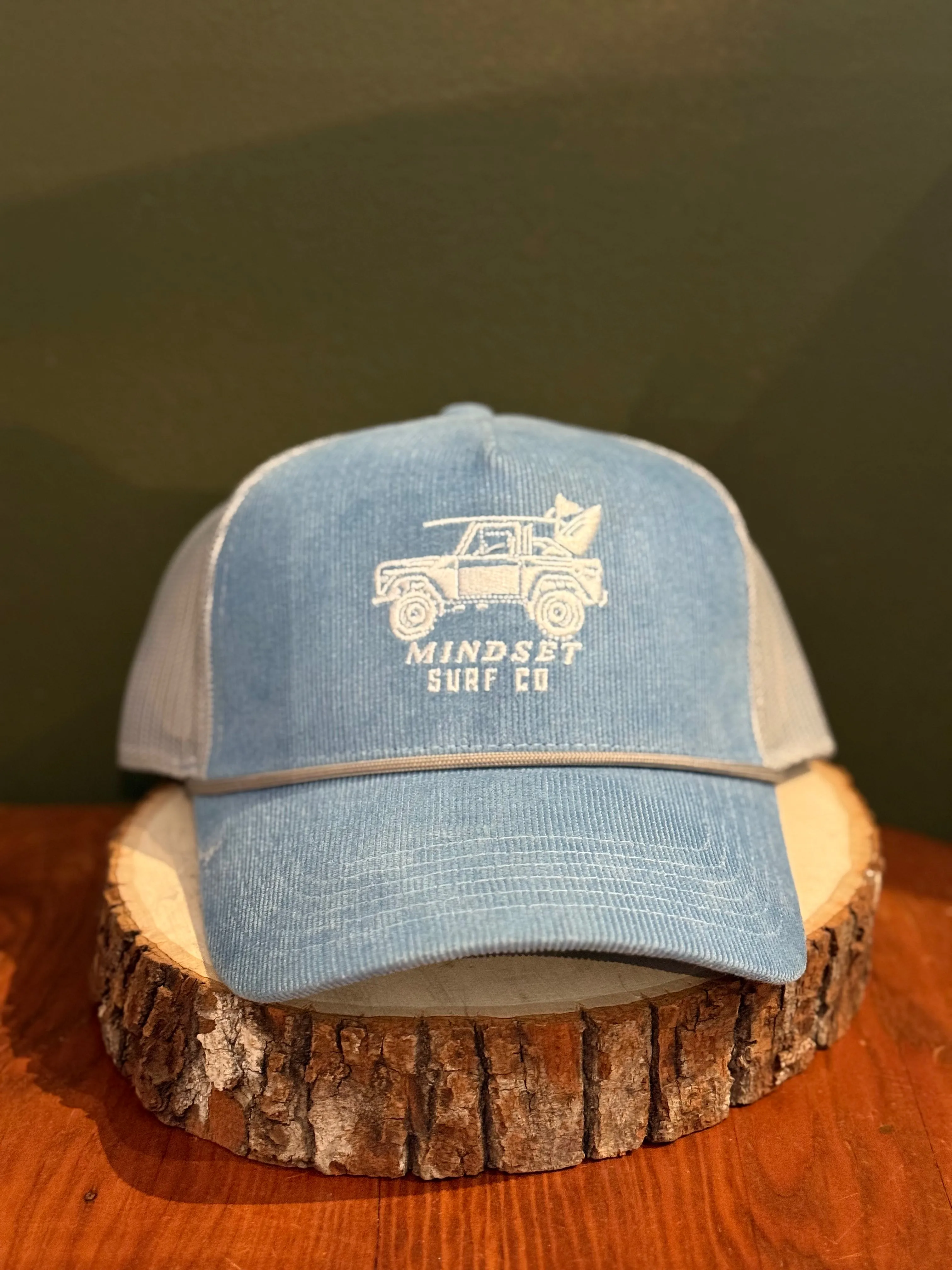 Mindset Hat Blue Corduroy