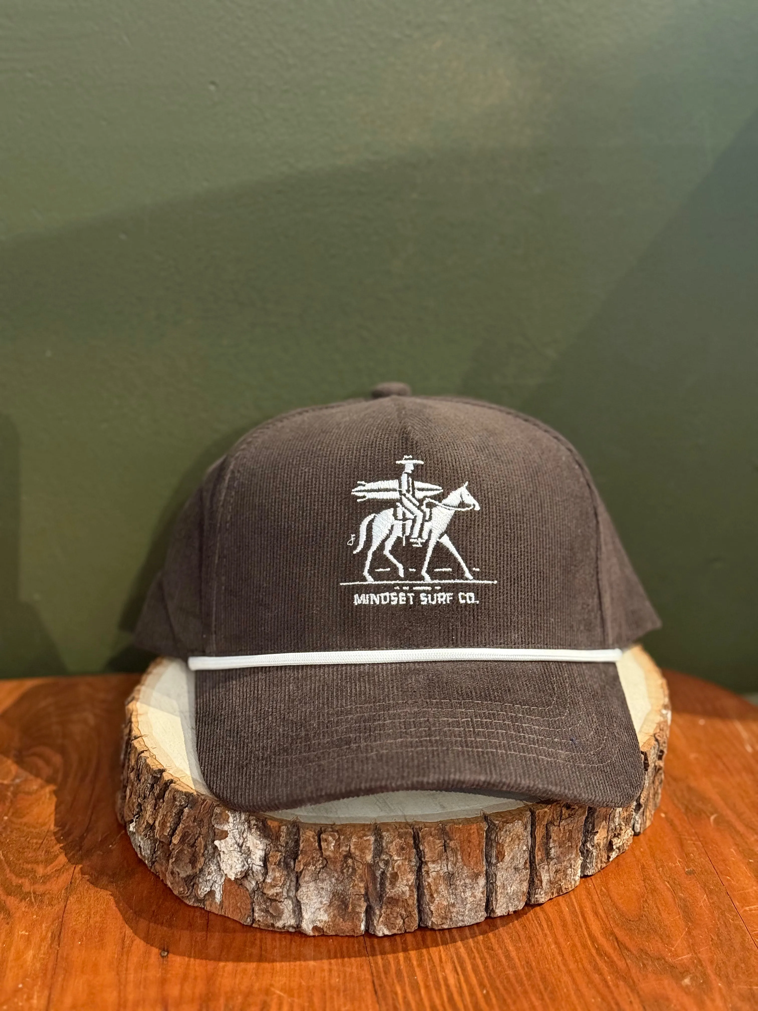Mindset Hat Brown Corduroy