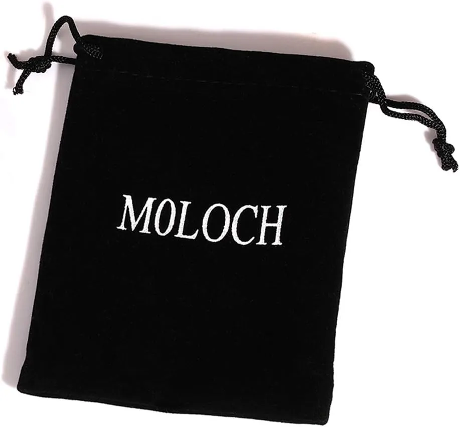 MOLOCH Long Necklaces For Woman Disk Circle Pendant Necklaces Tassel Fringe Necklace Set Statement Pendant