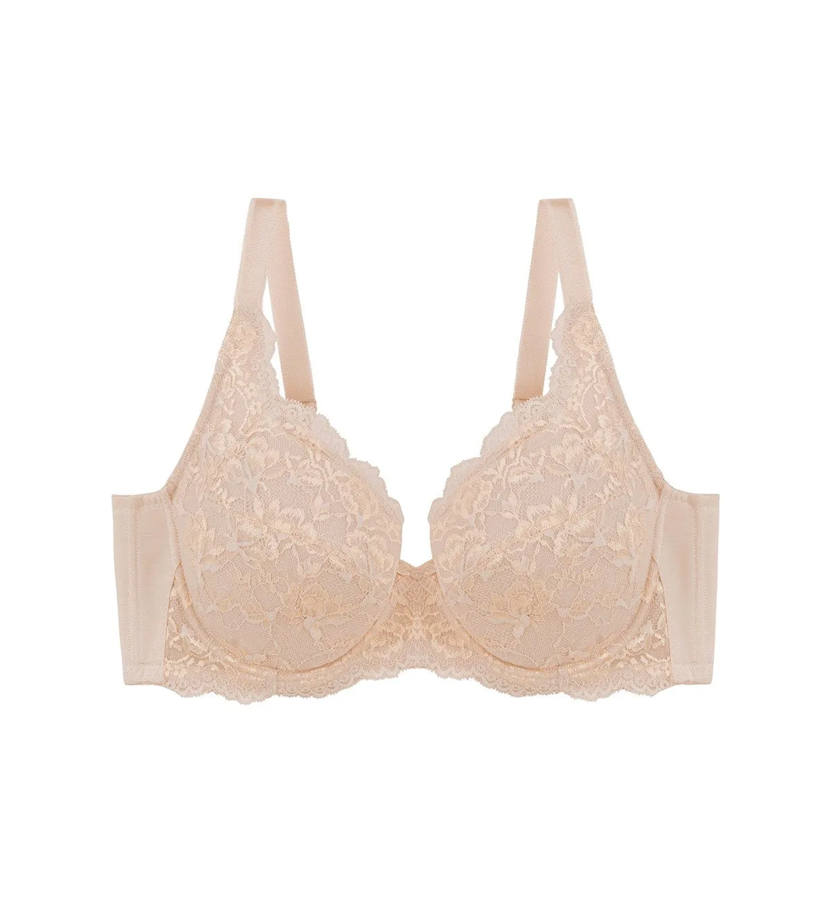 NATURAL ELEGANCE WIRED PADDED BRA