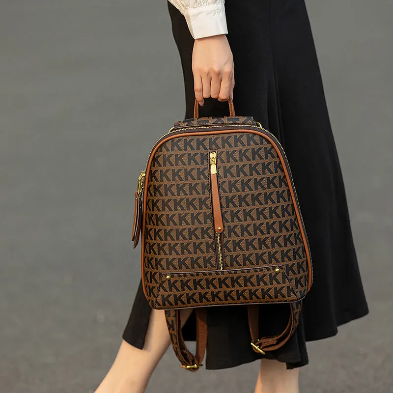 New All-matching Leisure Schoolbag Women's