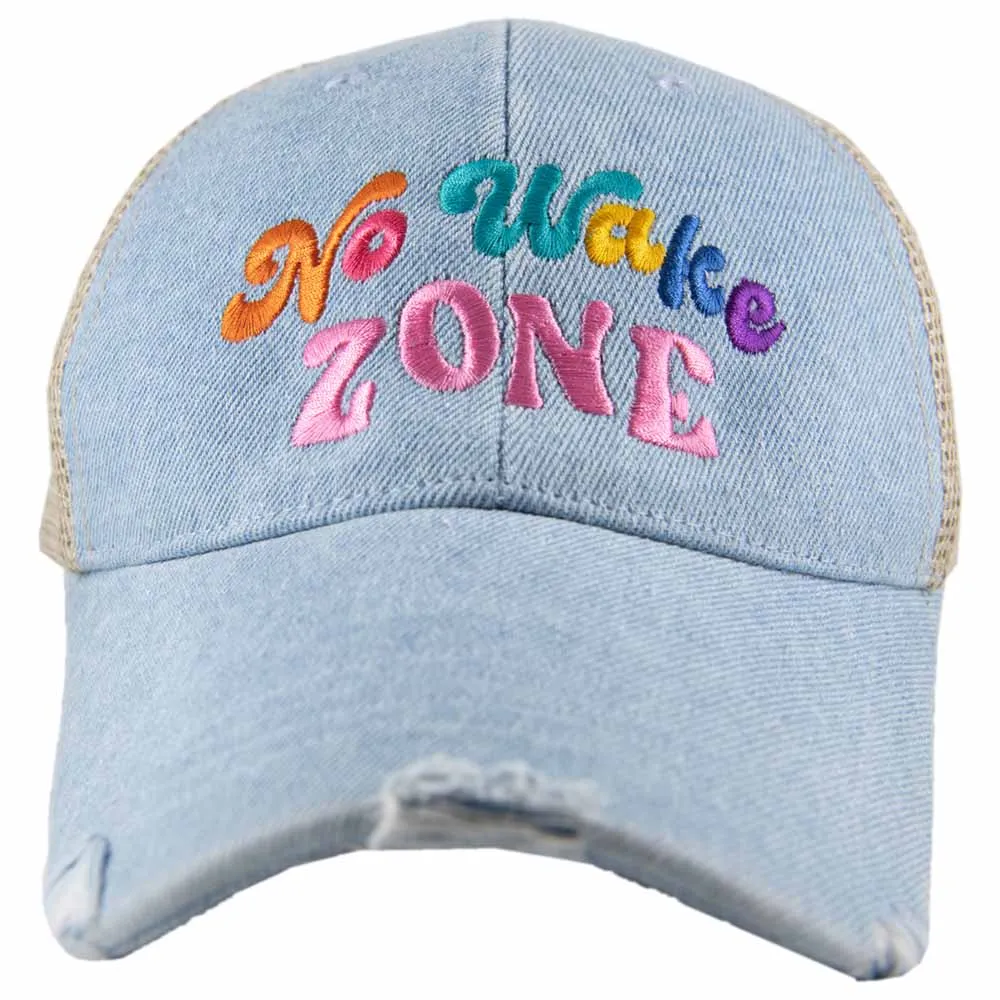 No Wake Zone Hat