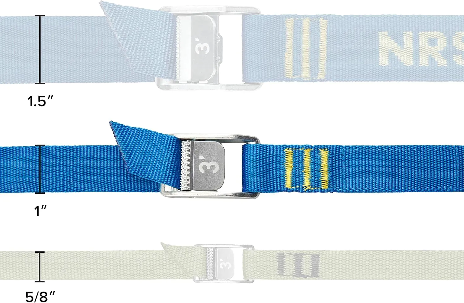 NRS 1" Heavy Duty Tie-Down Strap