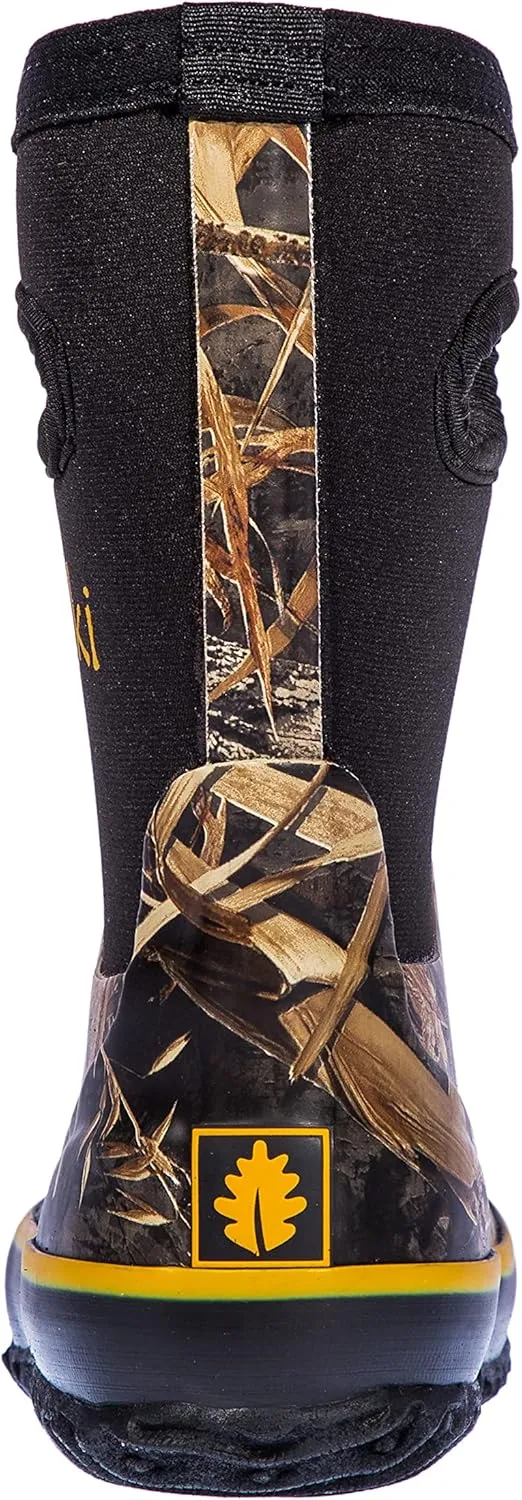 OAKI Kid's Neoprene Rain Boots, Snow Boots, Muck Boots