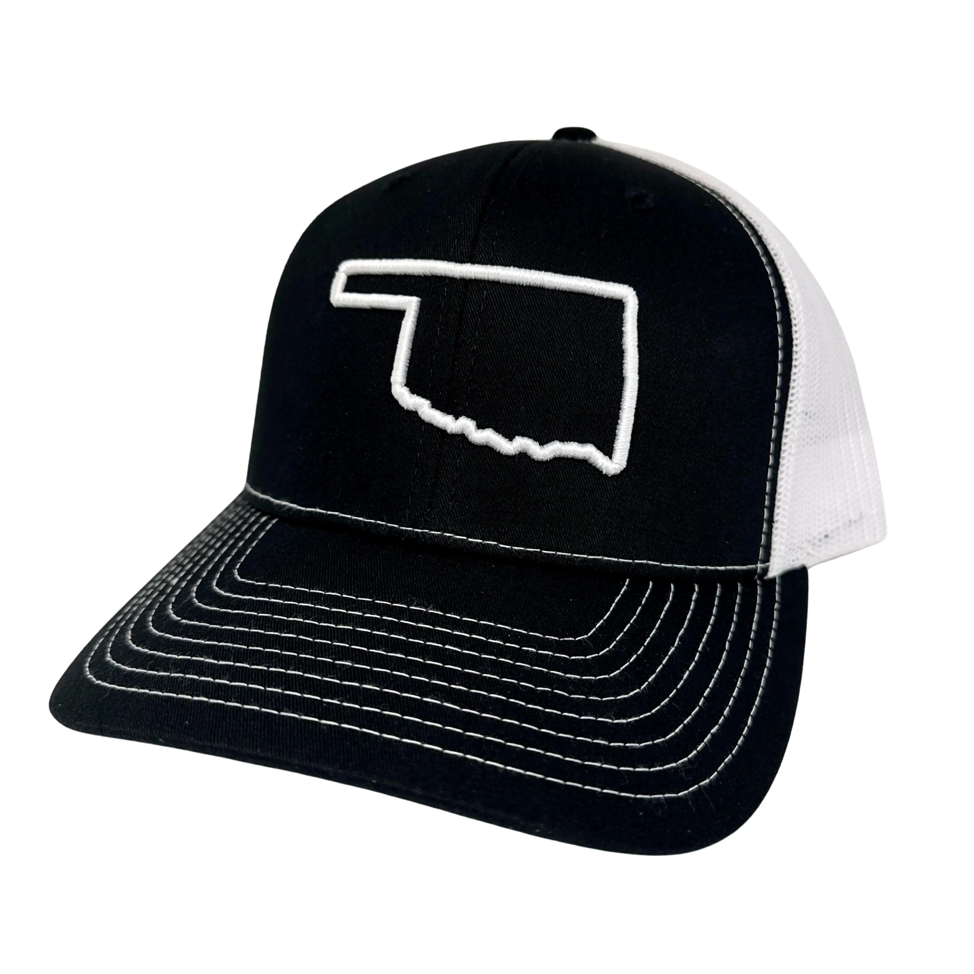 Oklahoma Embroidery Hat