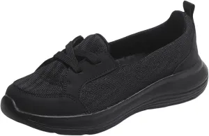 Orthopedic Shoes for Women Breathable Soft Casual Arch Support Non-Slip Shoes Summer Comfy Low Top Walking Sneakers