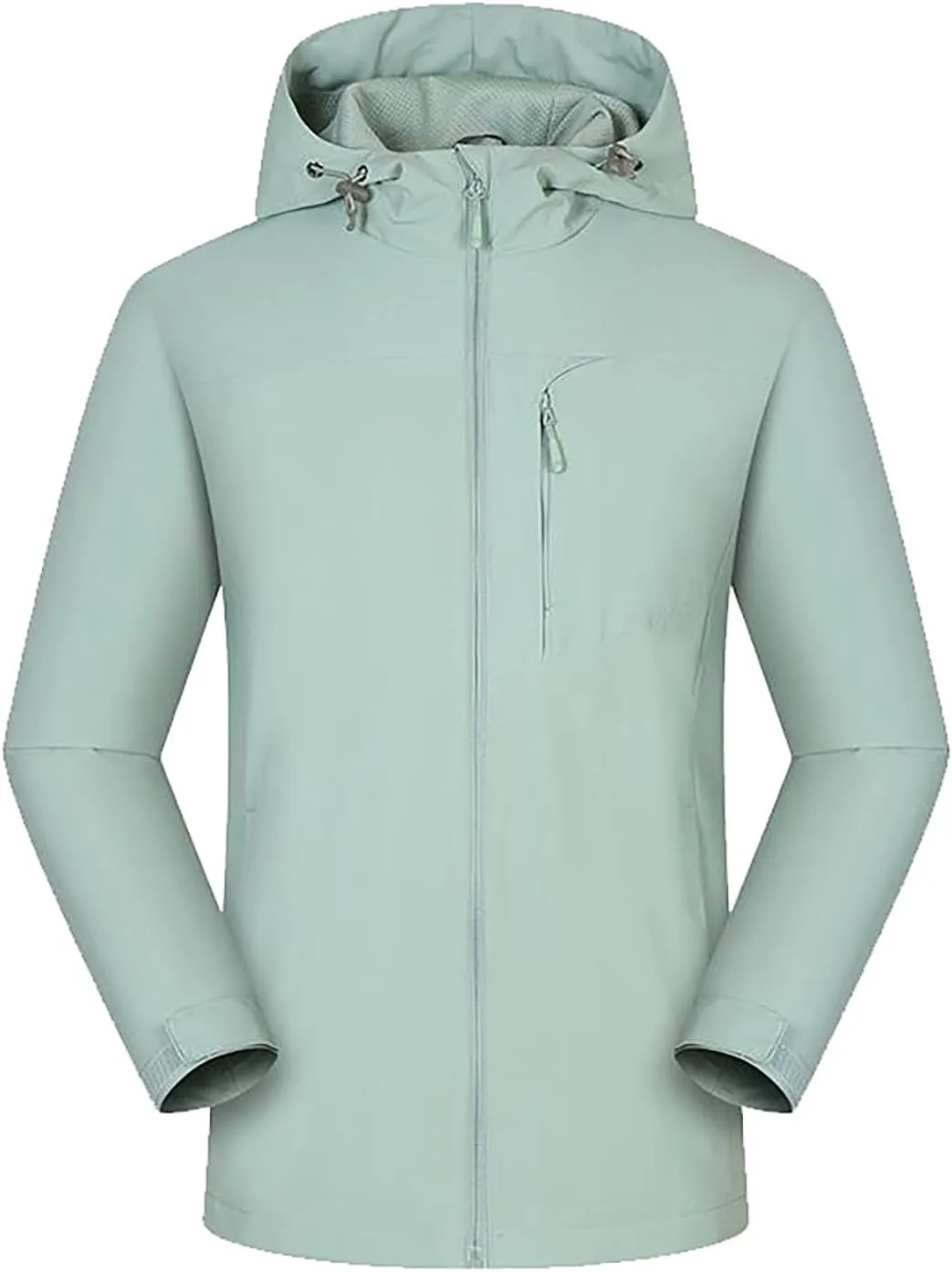 Outdoor Jacket Women Windproof Mountaineering Travel Jacket Plus Size Hardshell Lightweight Hooded Windbreaker Coats