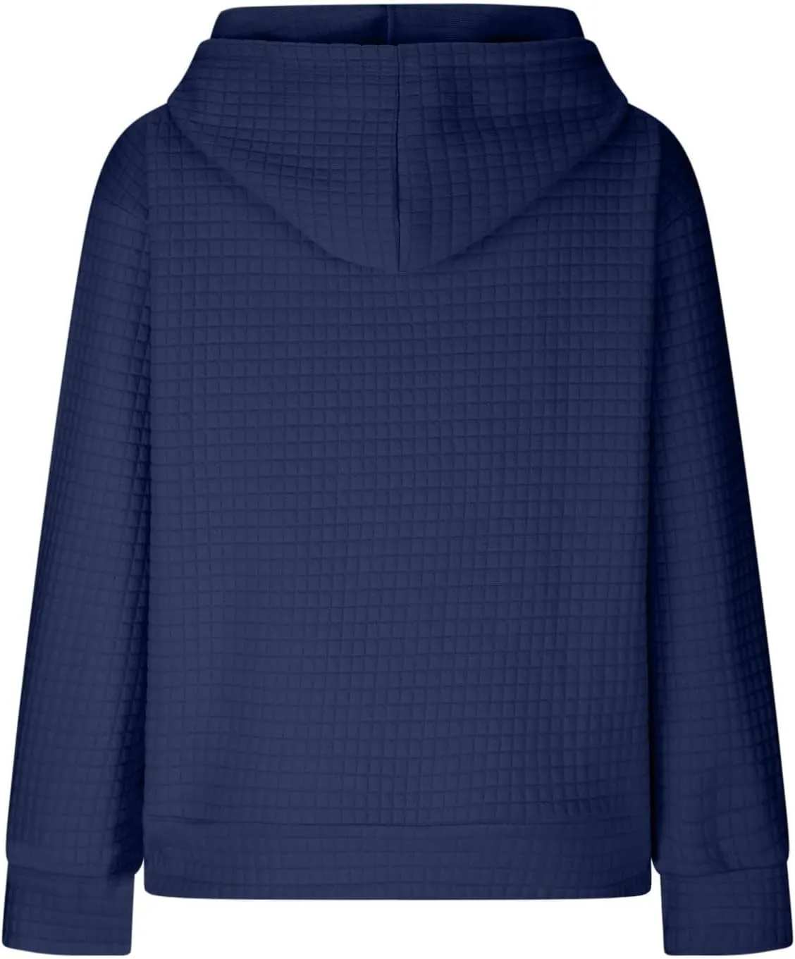 Oversized Hoodies For Women Waffle Knit Sweatshirts Winter Tops Pullover Sweaters With Pockets