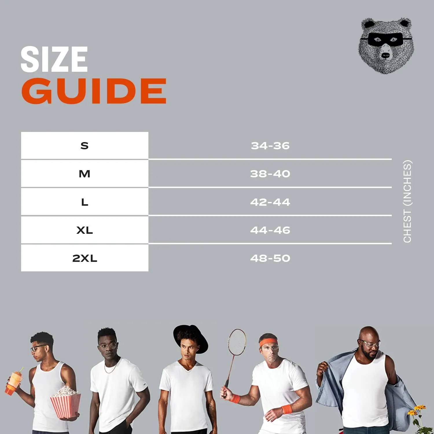 Pair of Thieves Men's Tank Top Undershirts 3 Pack - Slim Fit, Soft & Breathable Tank A Shirt - Comfortable Men's Undershirts