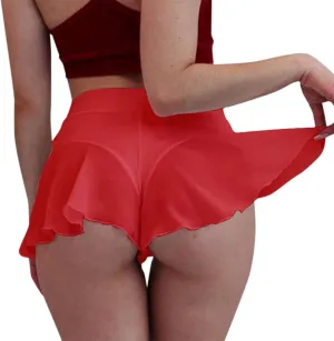 Panties for Women High Waist High Cut Cheeky Thong Seamless Panties Breathable Stretch Underpants Underwears