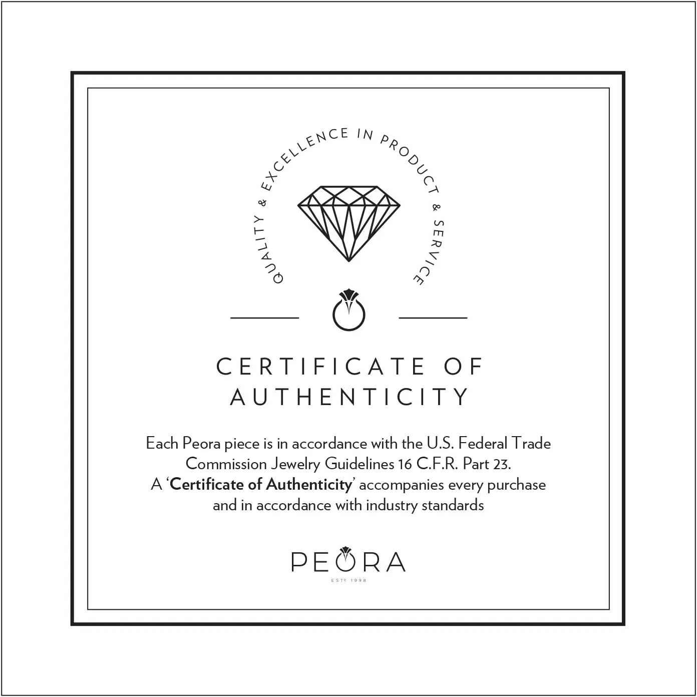 PEORA 925 Sterling Silver Stackable Ring with Created or Simulated Gemstones, 2mm Marquise and Round Band for Women, Sizes 5 to 9