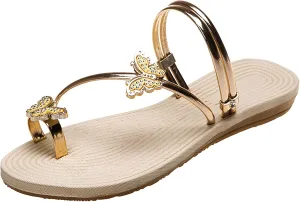 peqiut Casual Sandals Women Flat Strap Sandals for Women Orthopedic Clip Toe Flip Flops Beach Casual Sandals