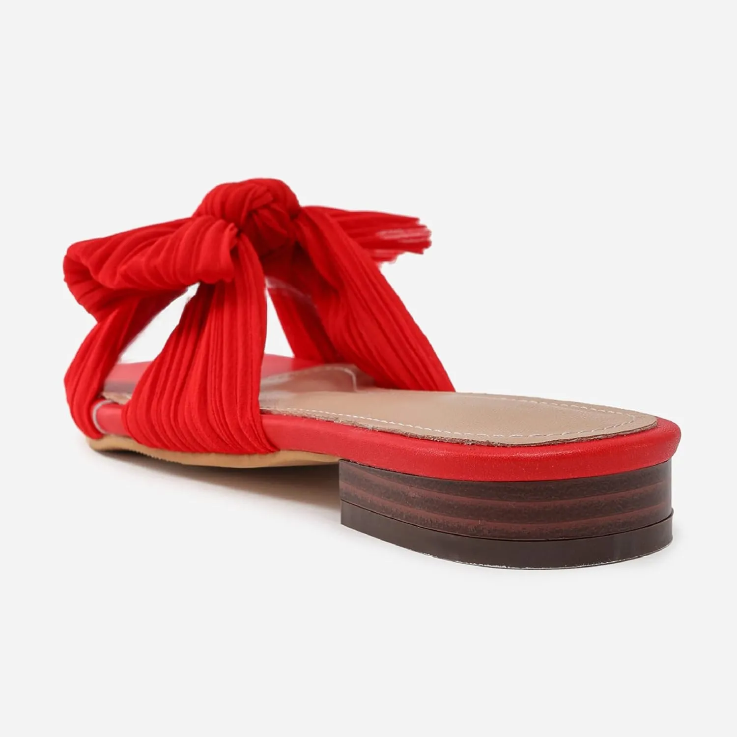 peqiut Orthopedic Sandals for Women Slip On Flat Bowknot Womens Sandals Comfortable Summer Holiday Dressy Sandals Women