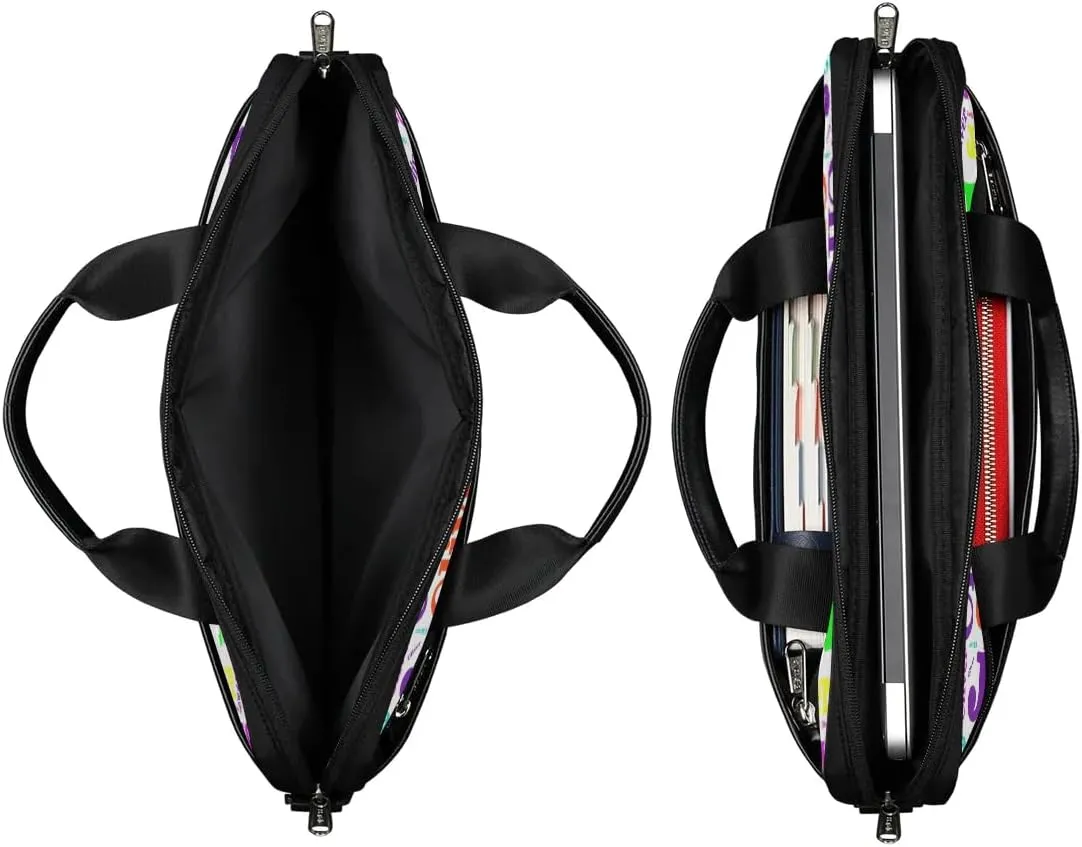 Personalized Laptop Bag Case Briefcases for Men Women, Computer Cases for Laptops, Tablet Shoulder Bag Carrying Case