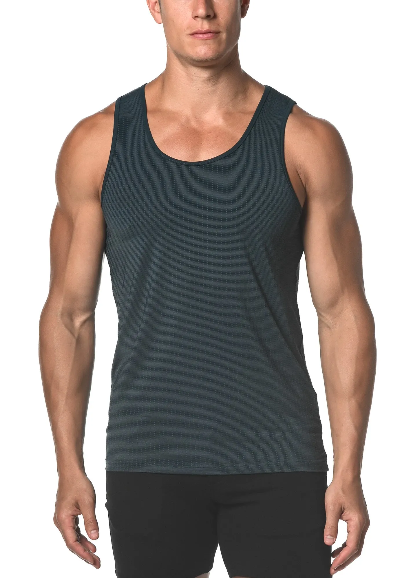 PETROL TECHNO MESH STRETCH PERFORMANCE TANK TOP  ST-275