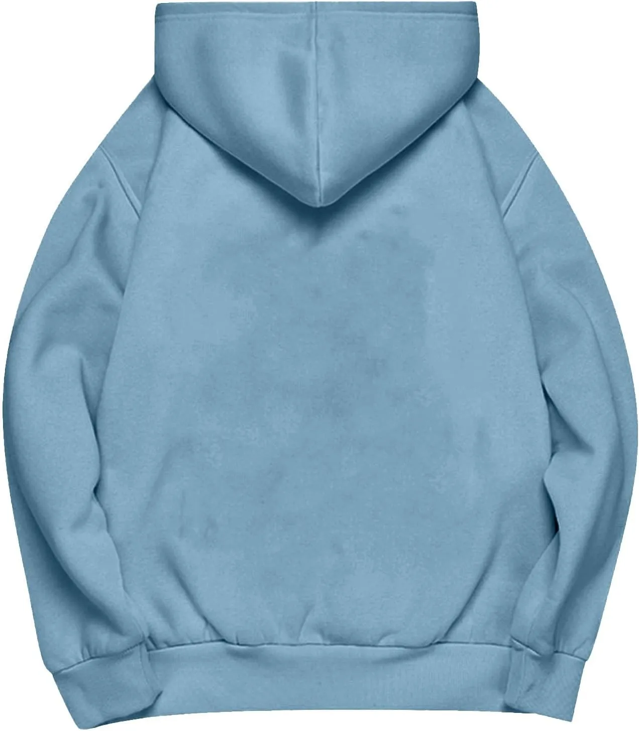 Plus Size Hoodie for Women Drop Shoulder Fleece Oversized Sweatshirts Baggy Pullover Tops Warm Winter Coat w/Pockets