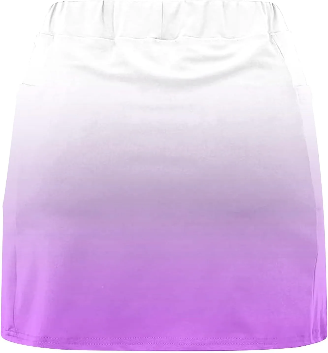 Plus Size Skorts for Women Built-in Shorts High Waist Workout Tennis Skirts 2025 Trendy Tie-Dye Print Athletic Shorts