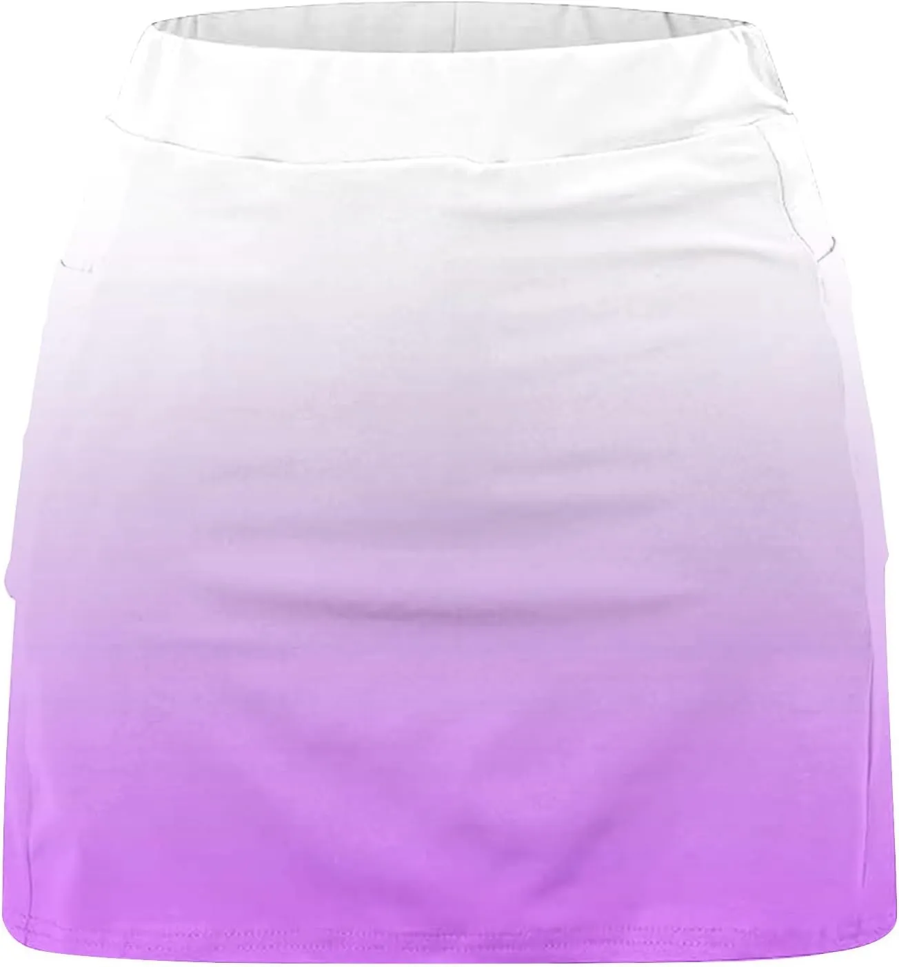 Plus Size Skorts for Women Built-in Shorts High Waist Workout Tennis Skirts 2025 Trendy Tie-Dye Print Athletic Shorts