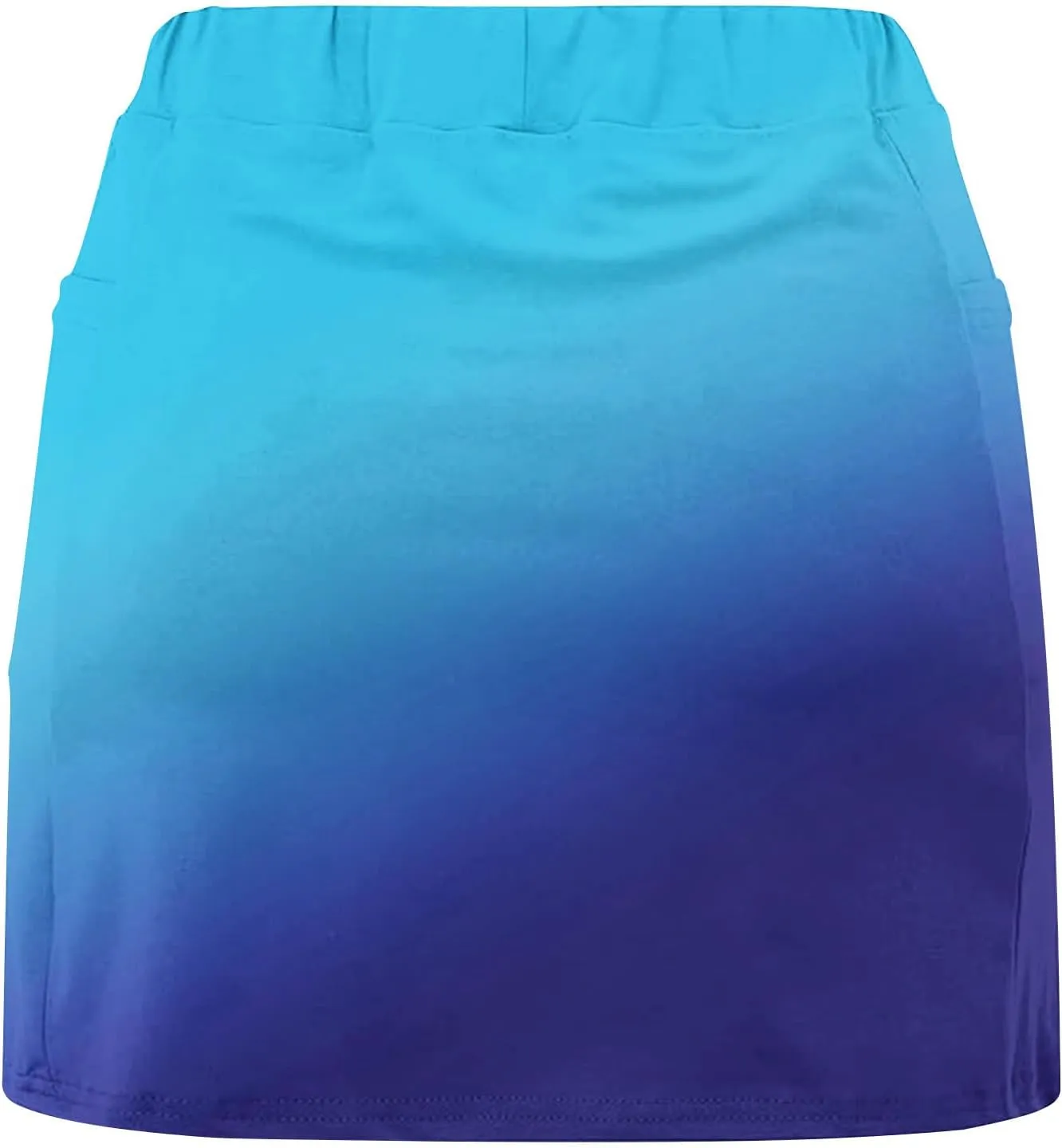 Plus Size Skorts for Women Built-in Shorts High Waist Workout Tennis Skirts 2025 Trendy Tie-Dye Print Athletic Shorts