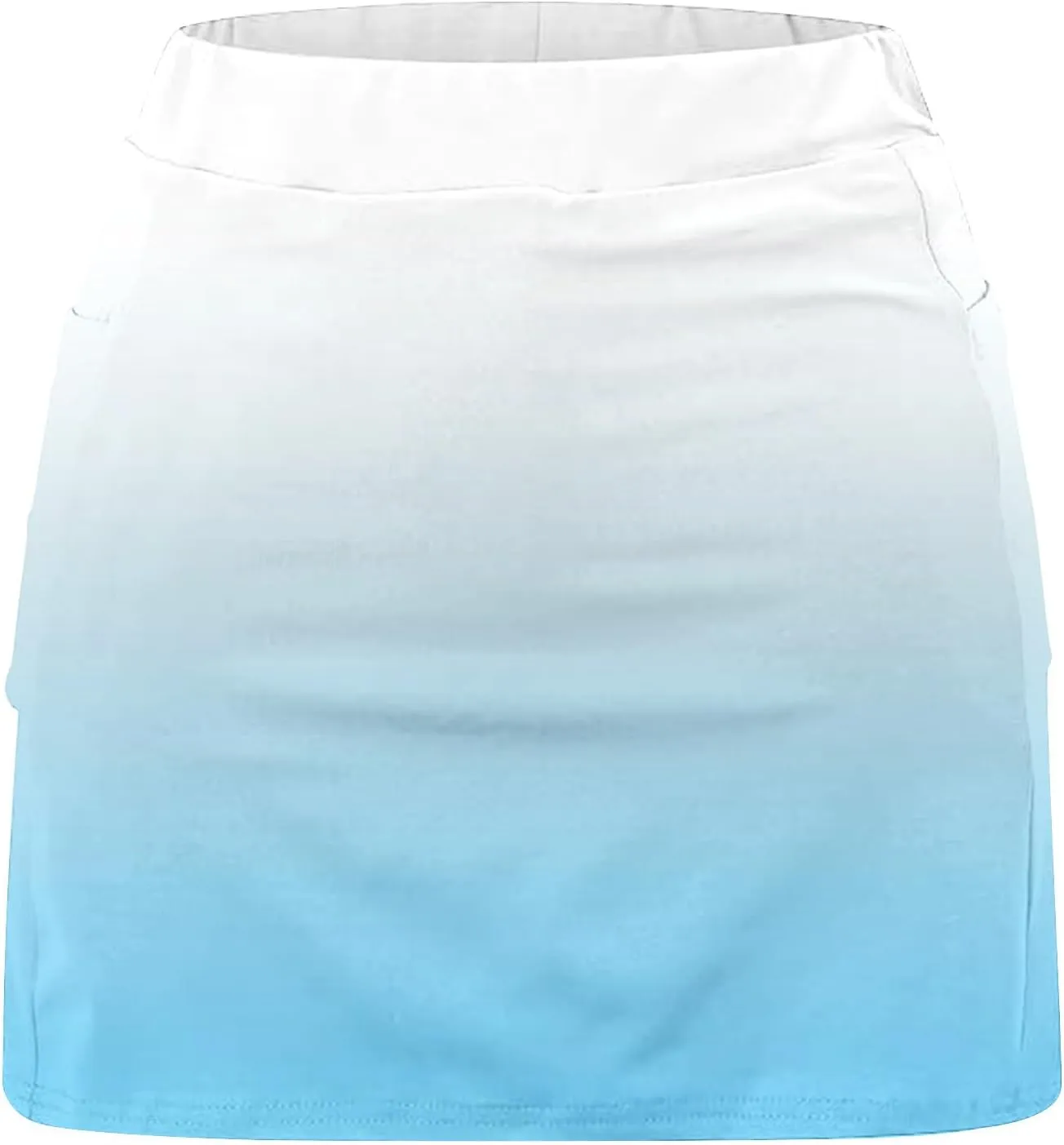 Plus Size Skorts for Women Built-in Shorts High Waist Workout Tennis Skirts 2025 Trendy Tie-Dye Print Athletic Shorts