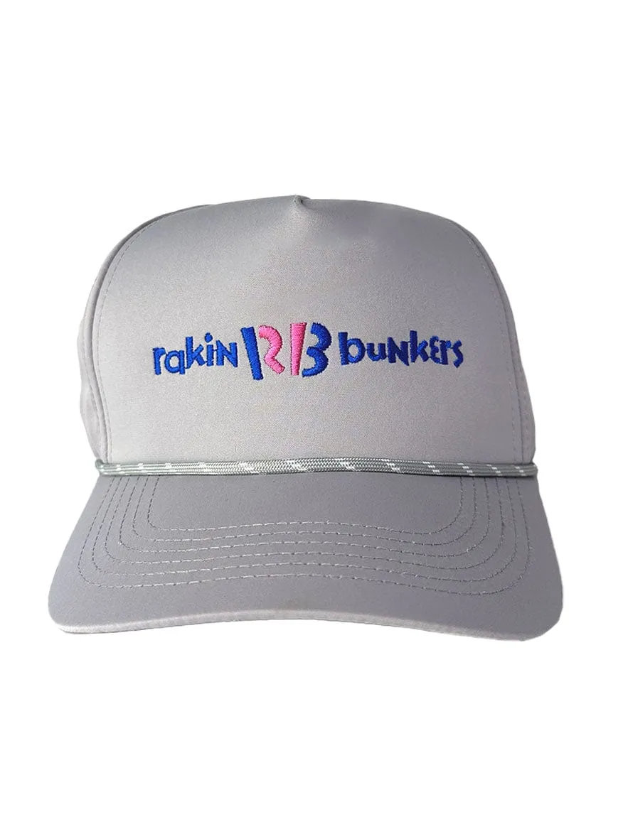 Rakin Bunkers - Performance 5-Panel Rope Hat