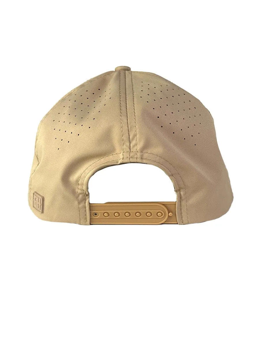 Rakin Bunkers - Performance 5-Panel Rope Hat