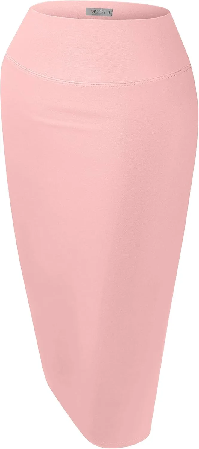Reg and Plus Size Pencil Skirts for Women Below The Knee. Work,Weekends,Date Nights,Sexy Office Business Bodycon Skirts