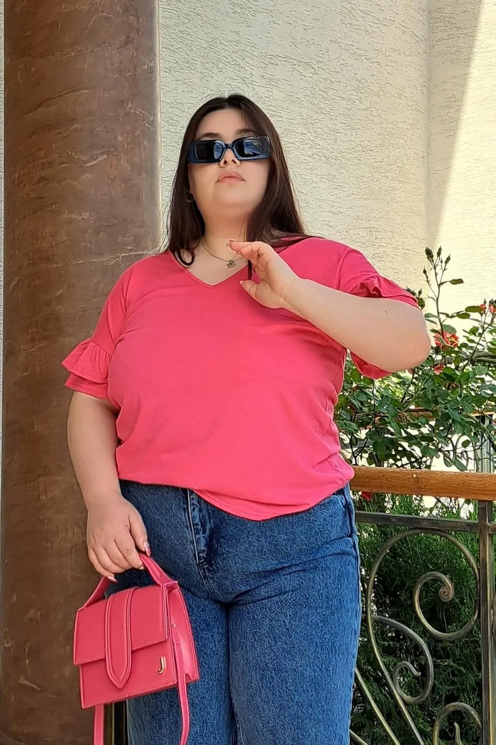 RITERA Plus Size Top For Womens Short Sleeve Shirt Casual Loose Tunic Blouse XL-5XL