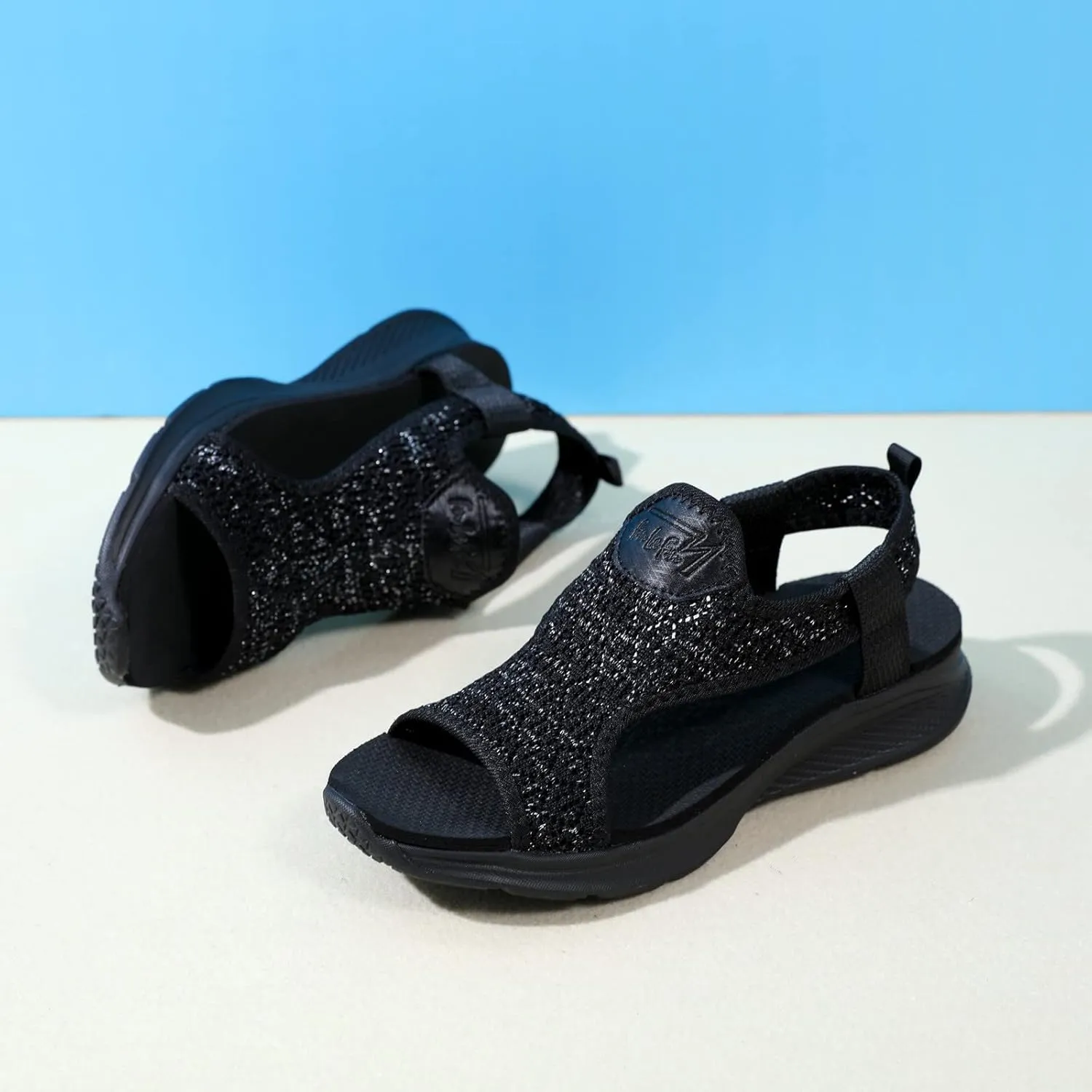 Sandals Women Platform Sandals Womens Ankle Strap Orthopedic Arch Support Slides Footwear