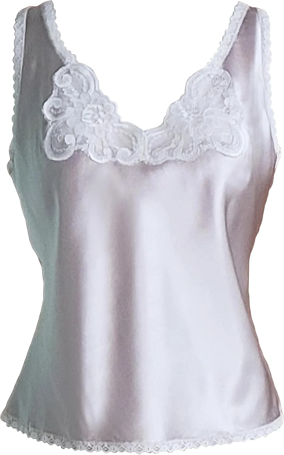 Shadowline Women's Rochelle Satin Adjustable Strap Camisole