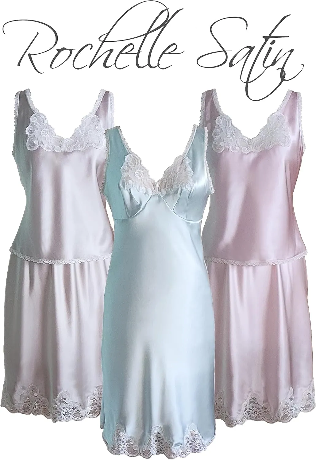 Shadowline Women's Rochelle Satin Adjustable Strap Camisole