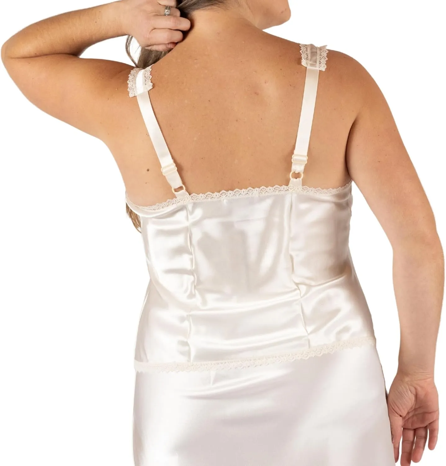 Shadowline Women's Rochelle Satin Adjustable Strap Camisole